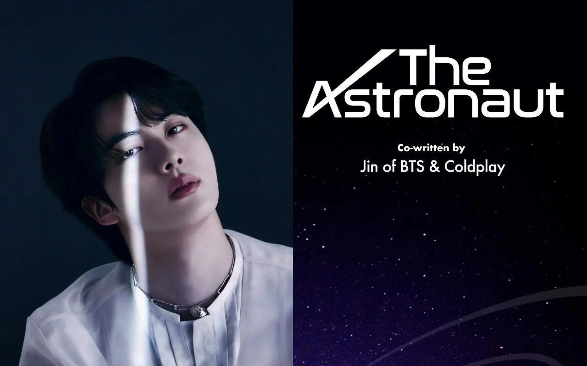 Jin de BTS colaborará con Coldplay en un sencillo y los fans ya esperan el estreno de The Astronaut Facebook @BIGHITMUSIC